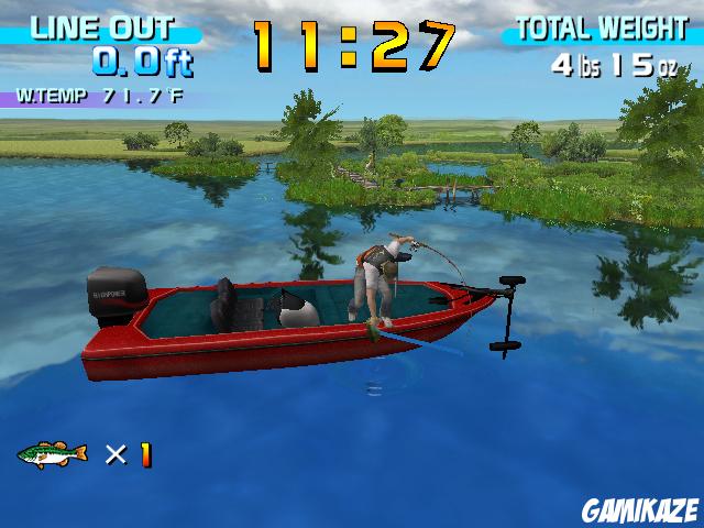 Sega Bass Fishing