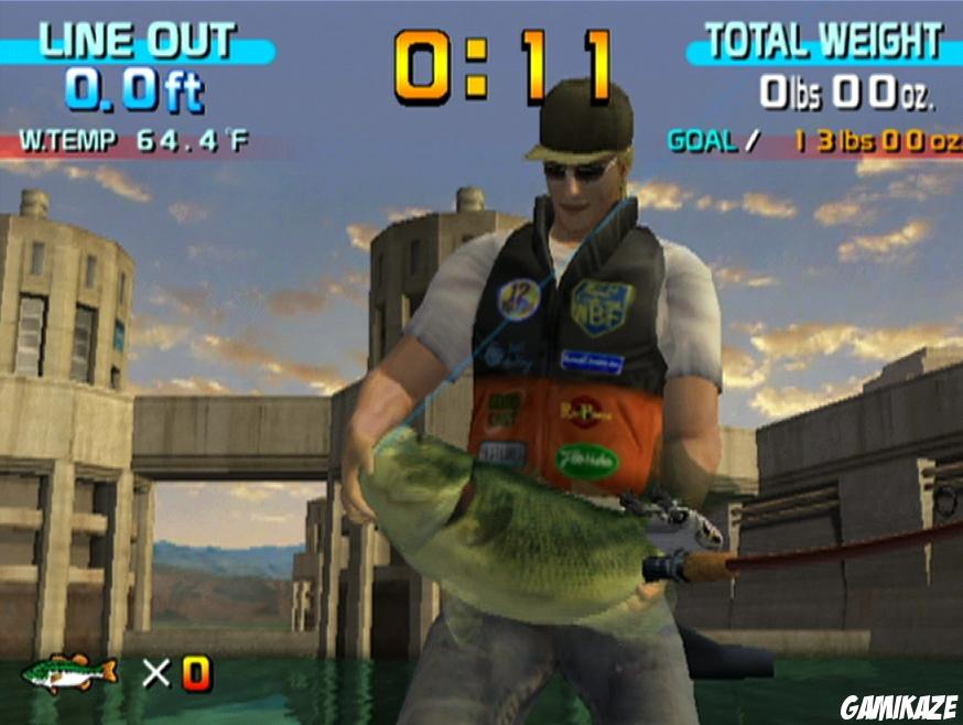 Sega Bass Fishing