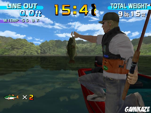 Sega Bass Fishing