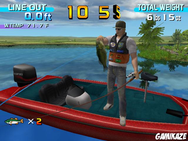 Sega Bass Fishing