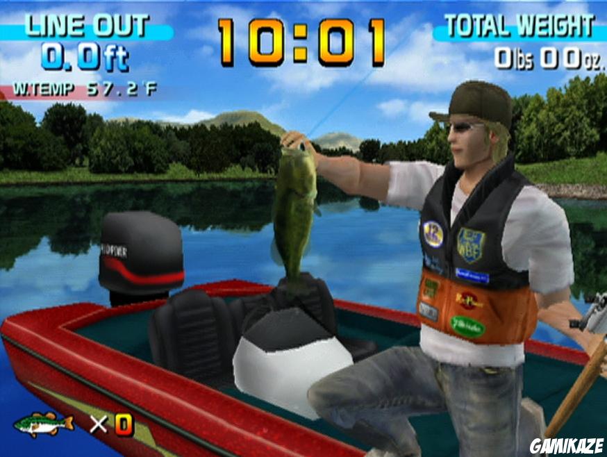 Sega Bass Fishing