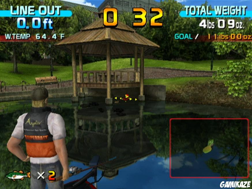Sega Bass Fishing