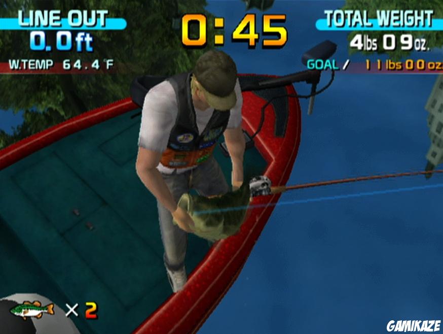 Sega Bass Fishing