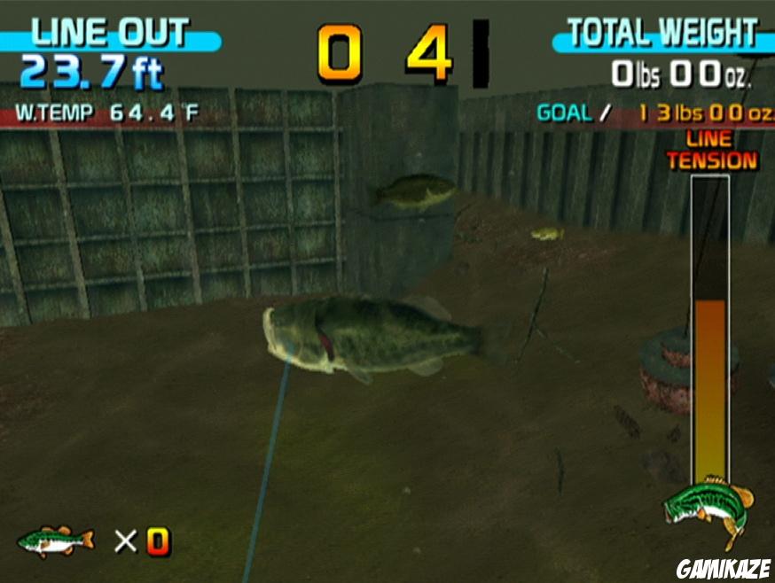 Sega Bass Fishing