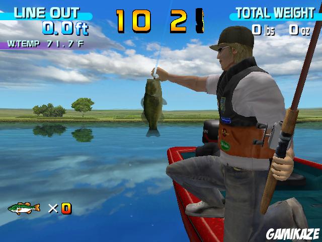 Sega Bass Fishing