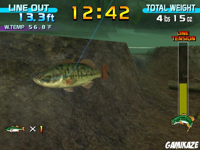 Sega Bass Fishing