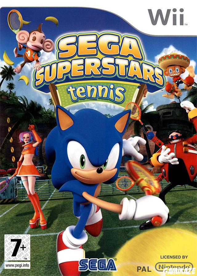 cover Sega Superstars Tennis wii