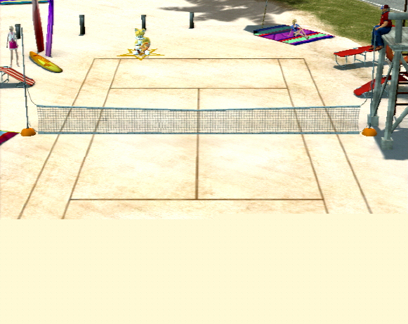 Sega Superstars Tennis