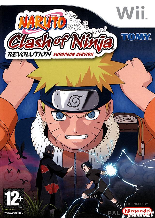 cover Naruto : Clash Of Ninja Revolution European Version wii