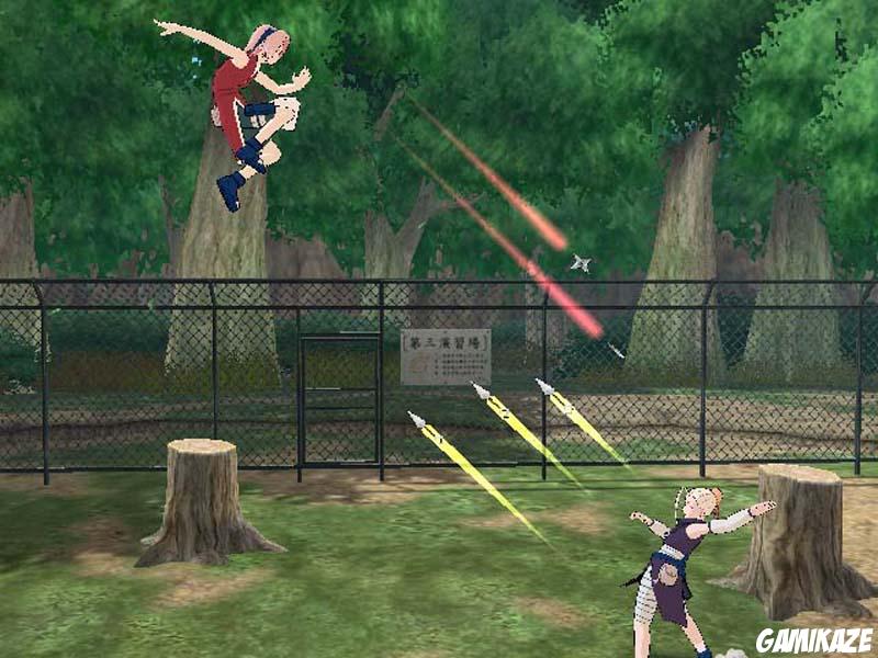 Naruto : Clash Of Ninja Revolution European Version