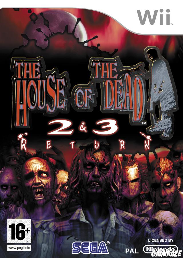 cover The House of the Dead 2&3 Return wii
