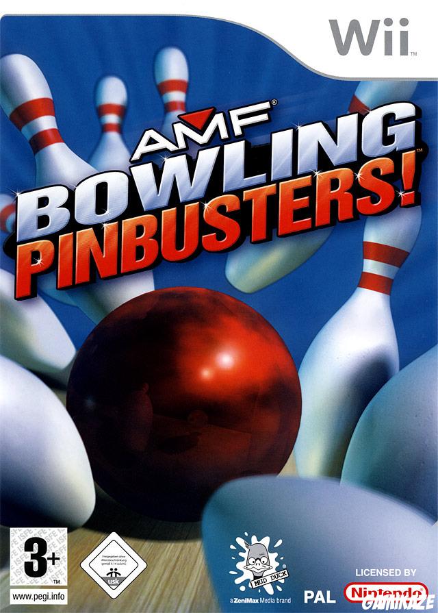 cover AMF Bowling Pinbusters! wii