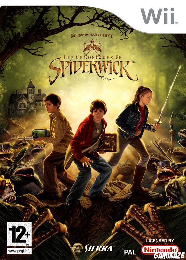 cover Les Chroniques De Spiderwick wii