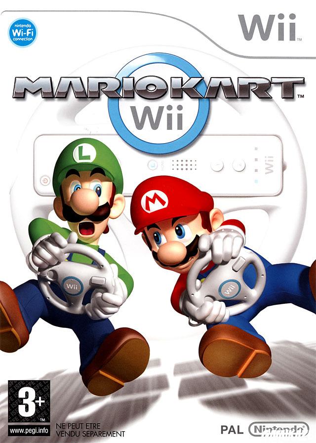 cover Mario Kart Wii wii