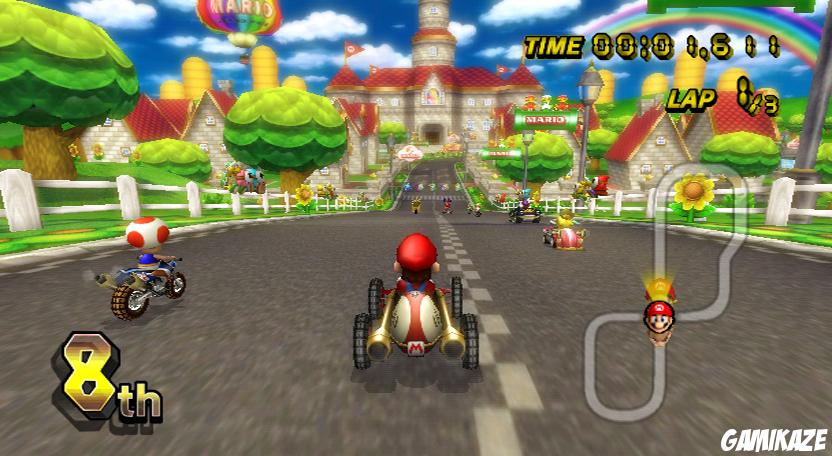 Mario Kart Wii