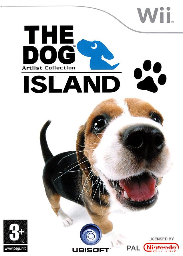 cover The Dog Island wii