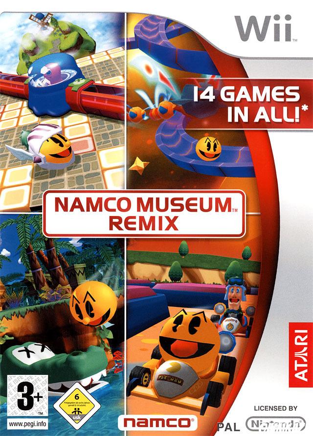 cover Namco Museum Remix wii