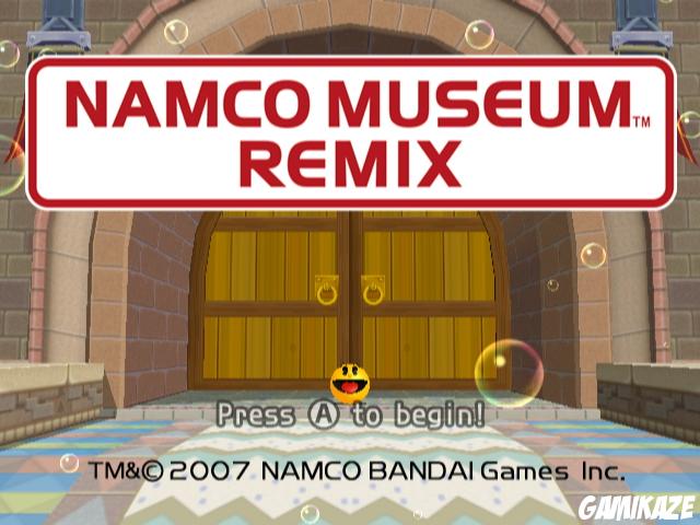 Namco Museum Remix