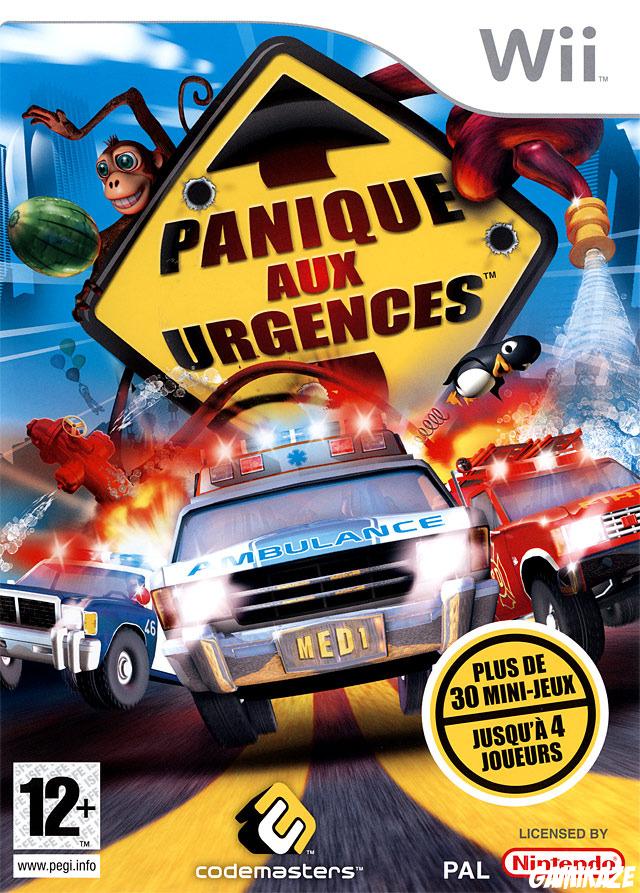 cover Panique Aux Urgences wii