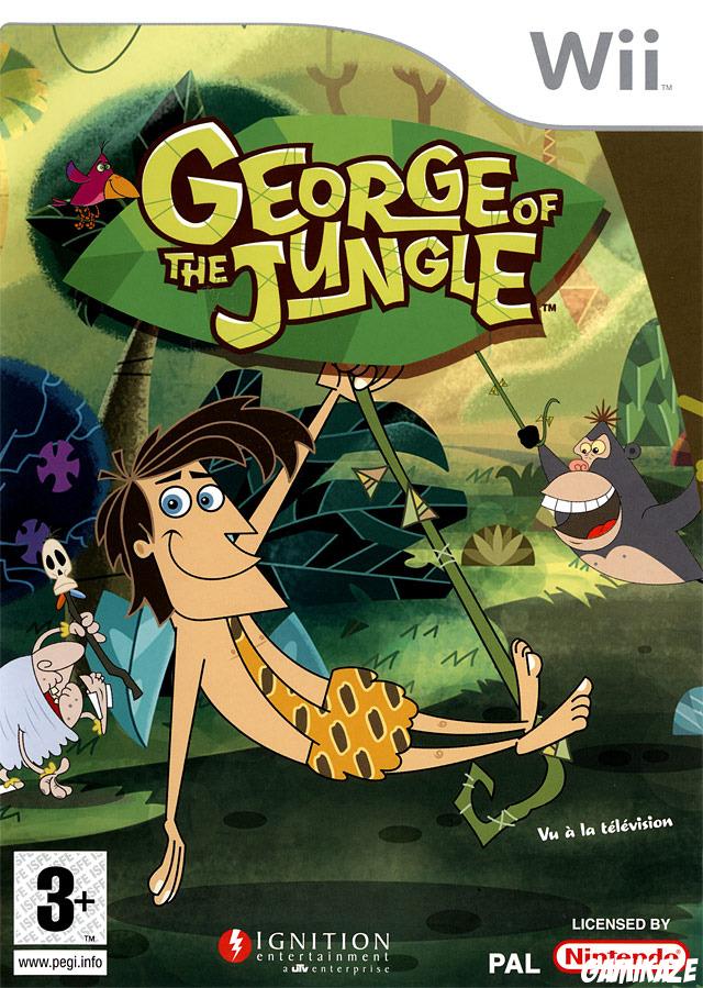 cover George de la Jungle wii