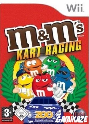 cover M&M's Kart Racing wii