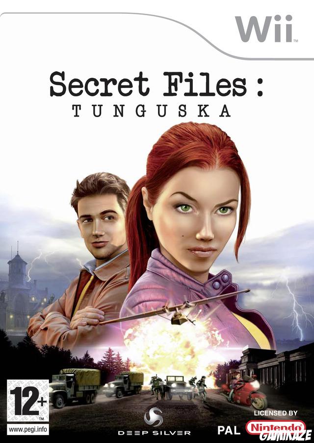 cover Secret Files : Tunguska wii