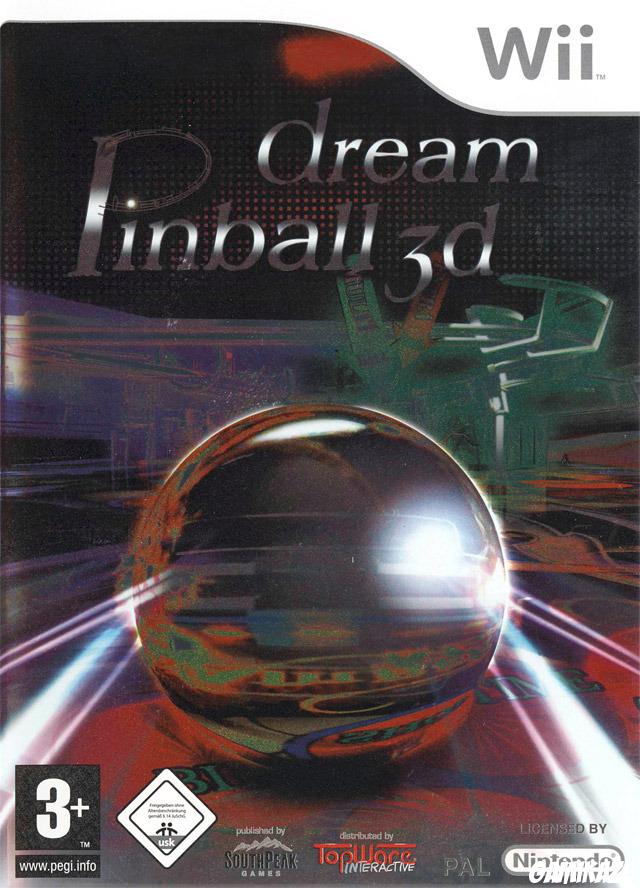 cover Dream Pinball 3D wii