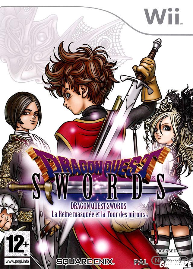 cover Dragon Quest Swords : La Reine Masquee et la Tour des Miroirs wii