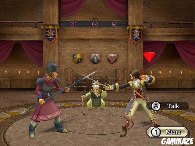 Dragon Quest Swords : La Reine Masquee et la Tour des Miroirs
