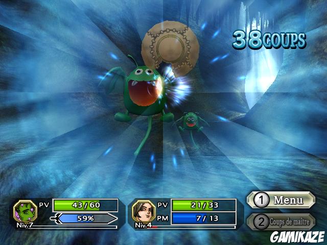 Dragon Quest Swords : La Reine Masquee et la Tour des Miroirs