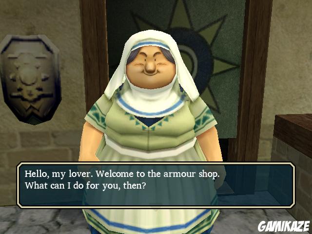 Dragon Quest Swords : La Reine Masquee et la Tour des Miroirs