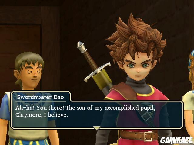 Dragon Quest Swords : La Reine Masquee et la Tour des Miroirs