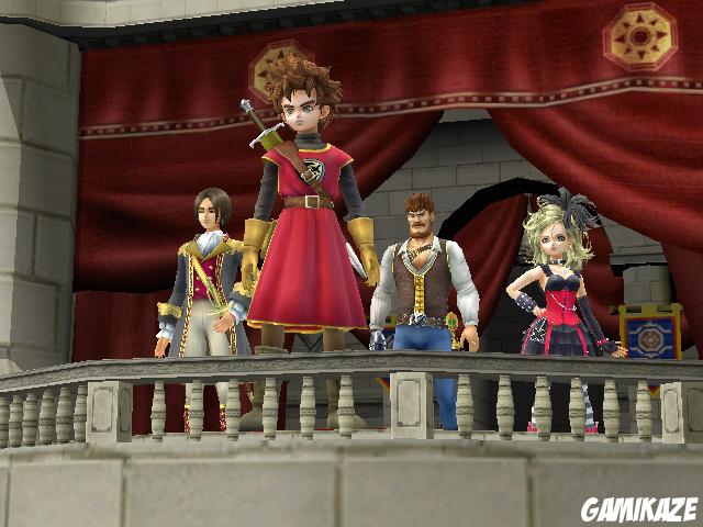 Dragon Quest Swords : La Reine Masquee et la Tour des Miroirs