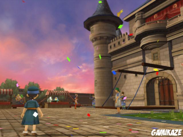 Dragon Quest Swords : La Reine Masquee et la Tour des Miroirs