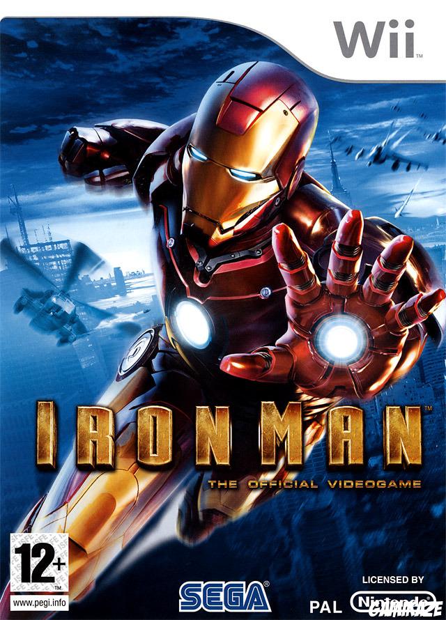 cover Iron Man wii