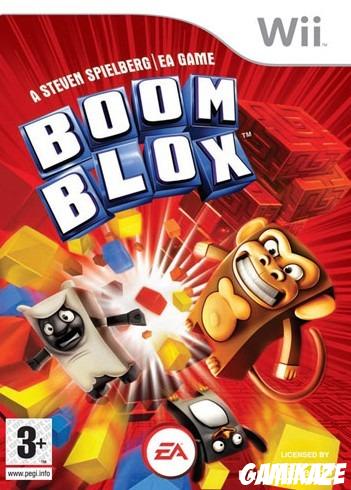 cover Boom Blox wii