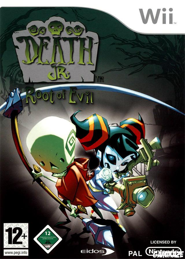 cover Death Jr. : Root of Evil wii