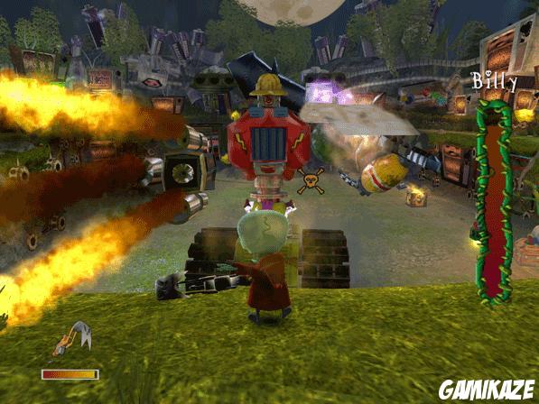 Death Jr. : Root of Evil