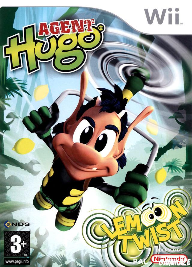 cover Agent Hugo : Lemoon Twist wii