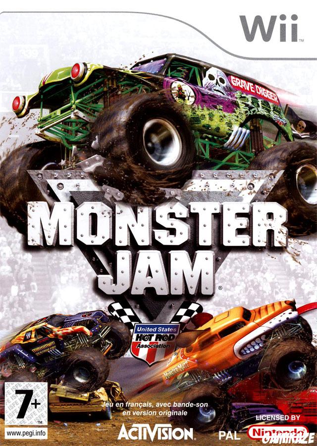 cover Monster Jam wii