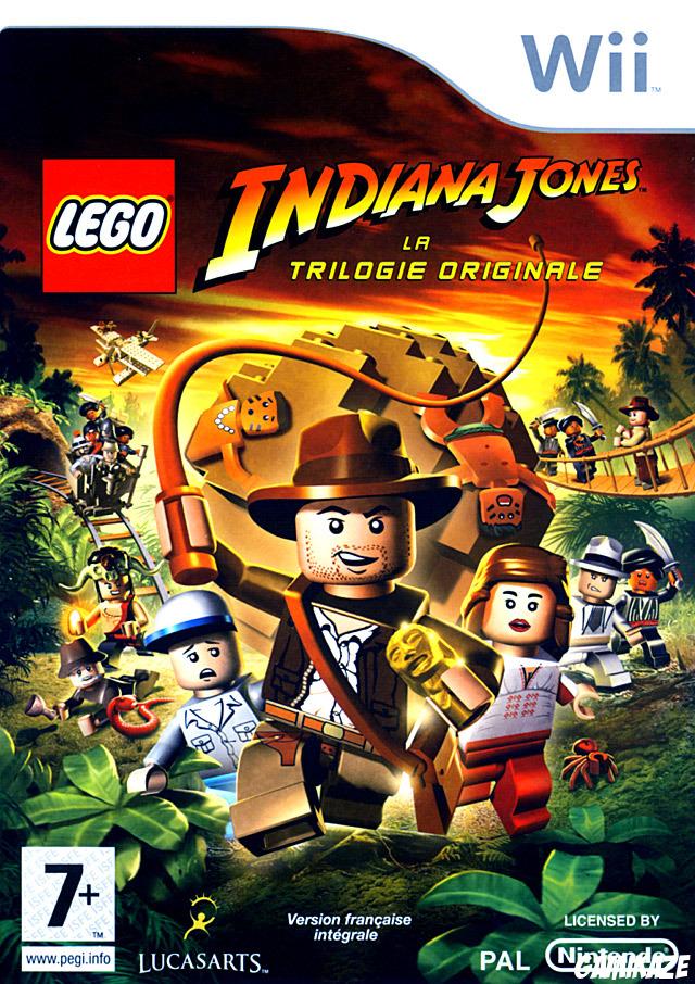cover Lego Indiana Jones : La Trilogie Originale wii