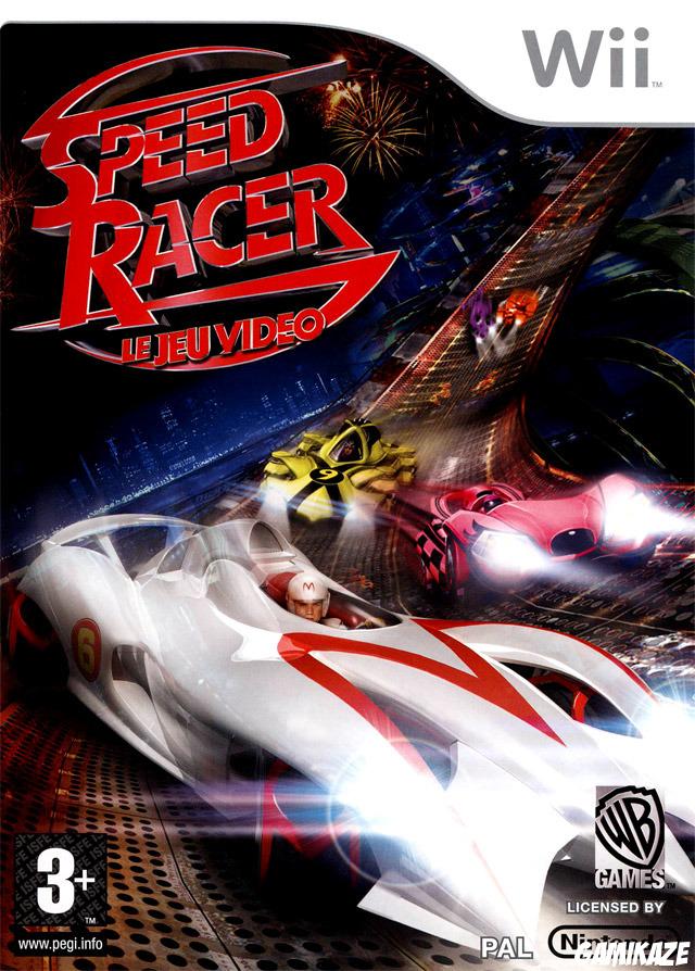 cover Speed Racer : Le Jeu Vidéo wii