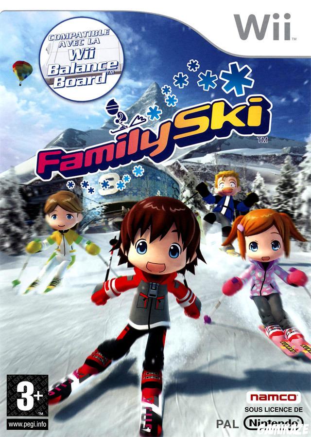 cover Family Ski wii