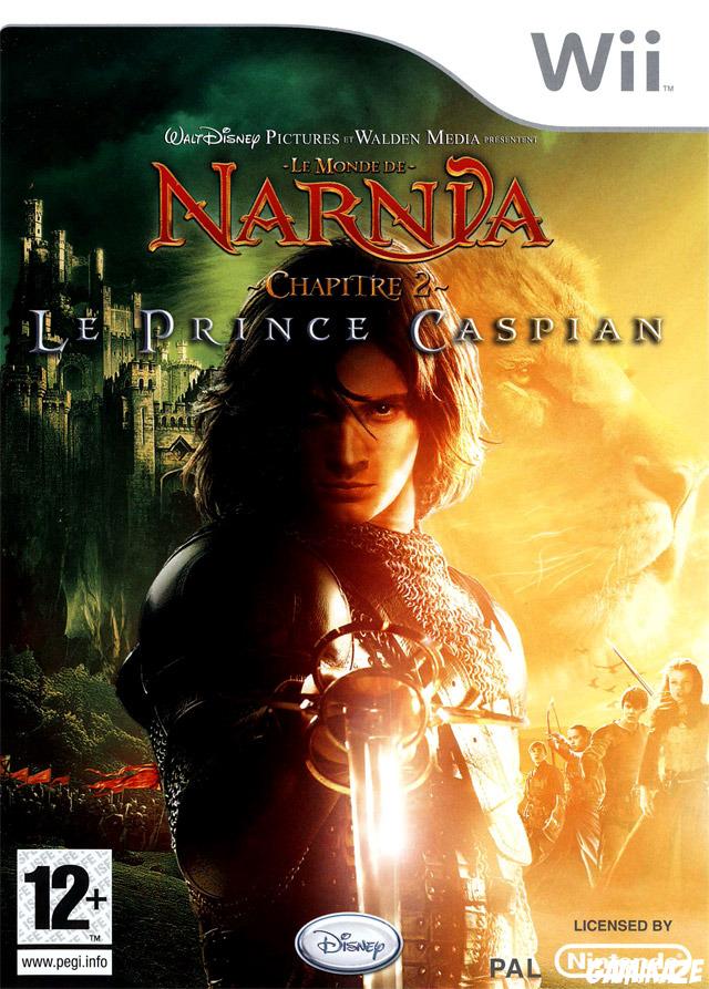 cover Le Monde de Narnia : Chapitre 2 : Le Prince Caspian wii