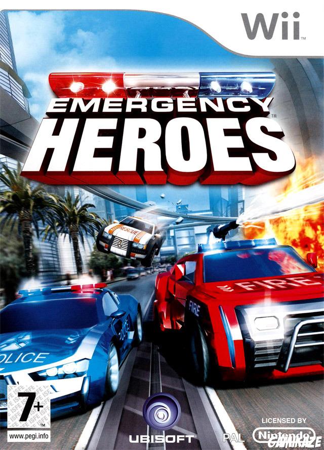 cover Emergency Heroes wii