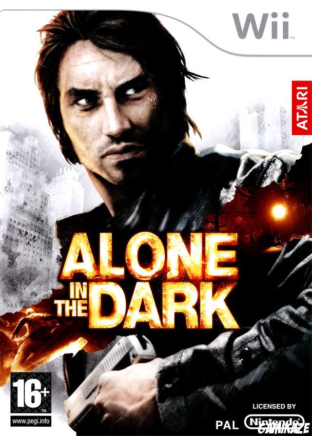 cover Alone in the Dark wii