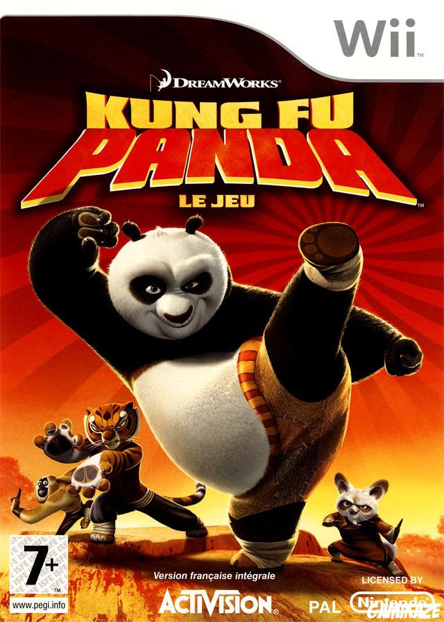 cover Kung Fu Panda wii