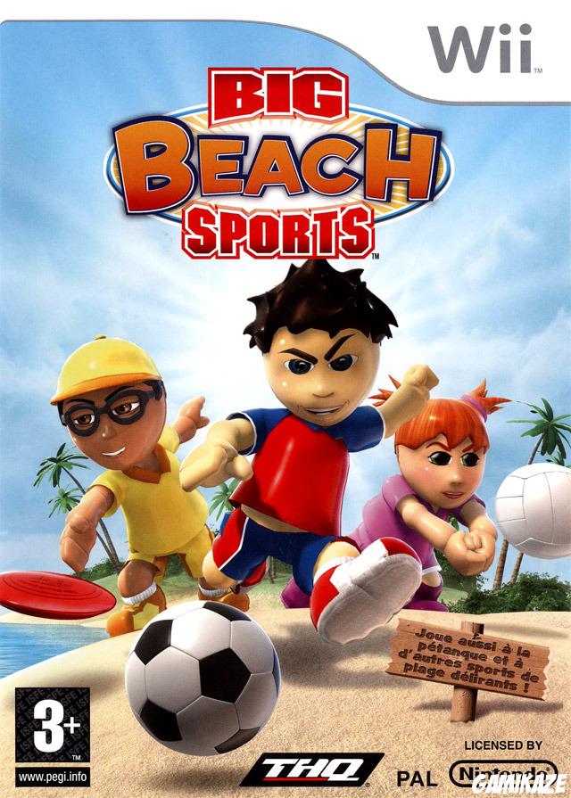 cover Big Beach Sports wii