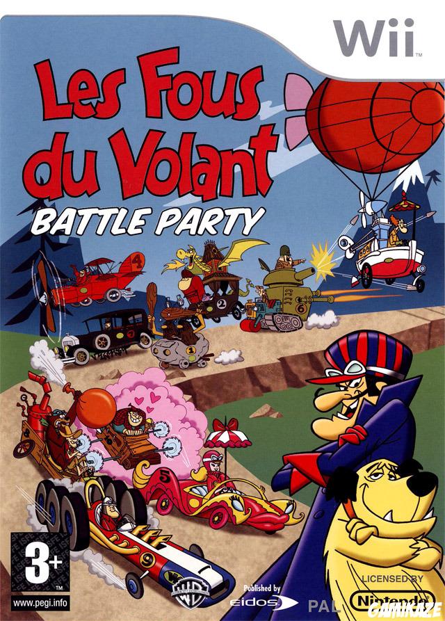 cover Les Fous du Volant : Battle Party wii