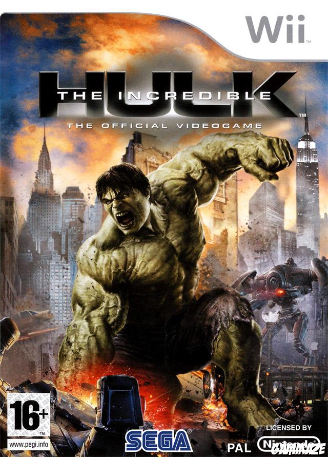 cover The Incredible Hulk wii